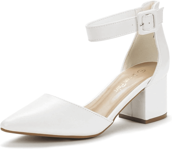 Women'S Low Heel Pump Shoes