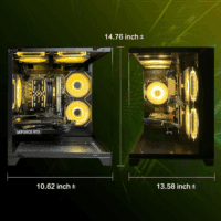 Gaming PC Desktop,Prebuilt Gaming Computer With,Amd Ryzen 7 5700X 3.4Ghz,Rtx4060 8GB GDDR6,32GB DDR4 RAM 3200Mhz,1Tb NVME SSD,ARGB Cooling Fan,Supply Wifi Support - Image 2