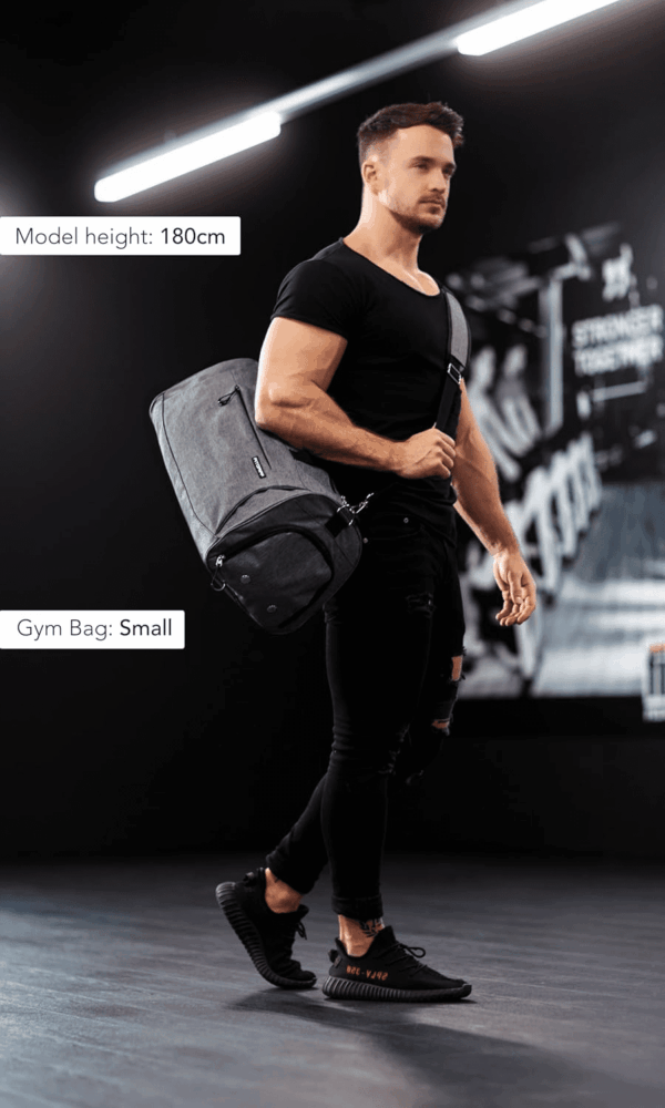 ® Gym Bag for Men & Women with Shoe & Wet Compartment - Duffle Bag for Travel, Sports, Fitness & Workout - Image 2