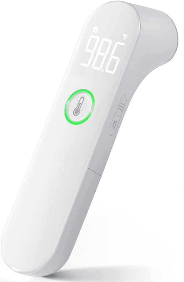 Thermometer for Adults and Kids, Fast Accurate Baby Thermometer, FSA HSA Eligible, Fever Alarm & Mute Mode, Baby Essentials - Lifetime Support - Image 8