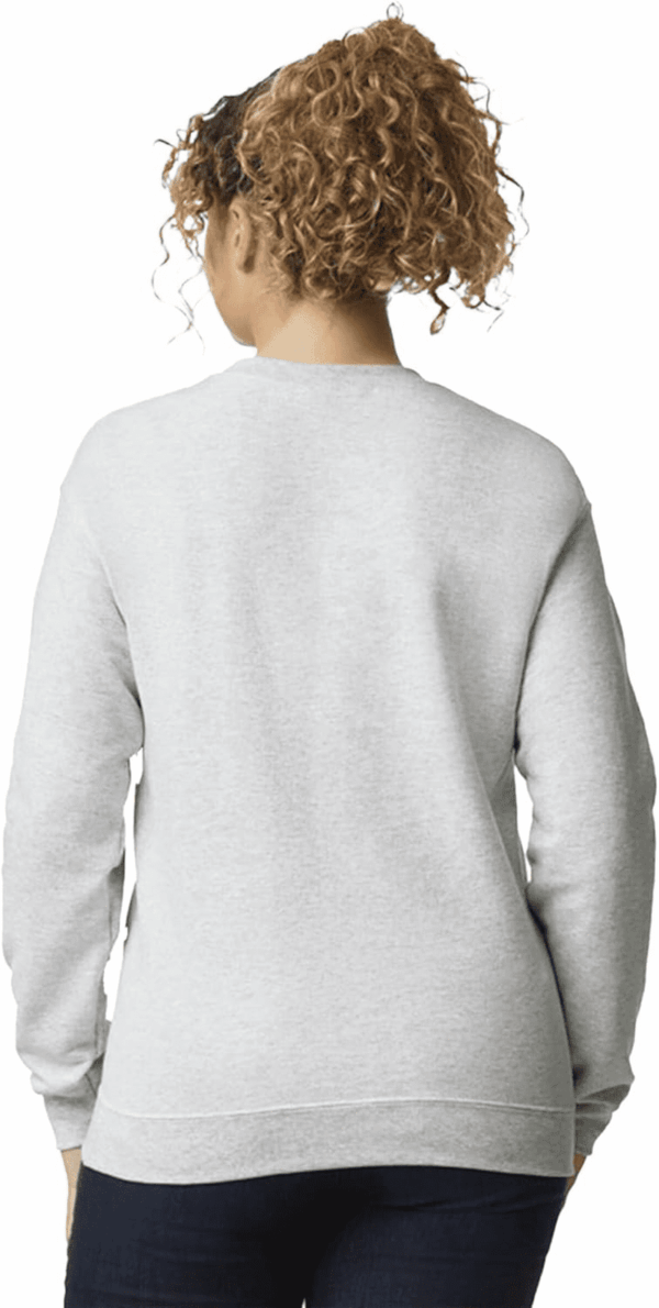 Unisex Adult Fleece Crewneck Sweatshirt, Style G18000, Multipack - Image 3