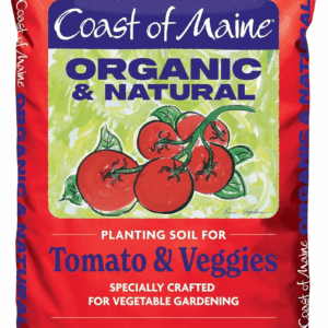 Organic & Natural Planting Soil for Vegetables & Tomatoes - Premium Planting Soil W/Composted Manure, Sphagnum Peat Moss for Multi Use Ground & Containers - Enhanced Drainage (20 Qt)