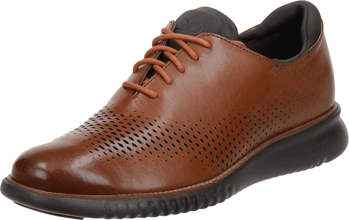 Mens 2.Zerogrand Laser Wingtip Oxford