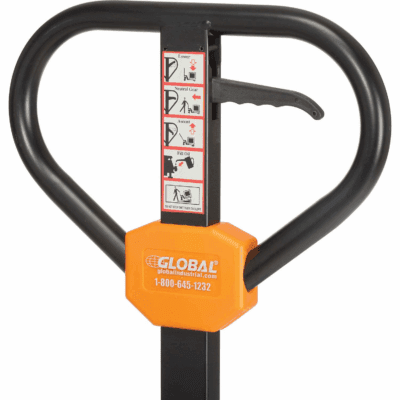 5500 Lb. Capacity Narrow Aisle Pallet Jack Truck, 18 X 48 Forks - Image 8