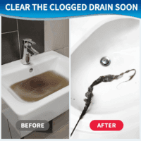 30 Inches Sink Snake Drain Clog Remover, Upgraded Anti-Break Metal Plumbing Snake with Nylon Layer, Drain Hair Remover for Shower Drain, Bathroom Clogs, Kitchen Sink Drain Cleaning(5 Pcs) - Image 2