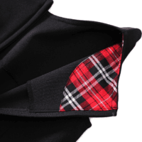 Girls School Uniform Jumper: Stretch Pleated Durable Kids Knee Length Sleeveless Dress - Image 8