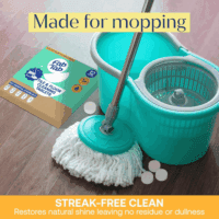 Fabtab Eco-Conscious Hard Floor Cleaner Tablets -12 Non-Harmful Pre-Measured Tablets. Convenient, Plastic-Free, Streak-Free Clean, Boutique Hotel Scent. Use with All Mop Buckets - Image 3