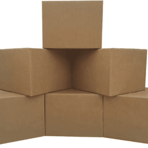 Large Moving Boxes (6 Pack) 20X20X15-Inches Packing Cardboard Box