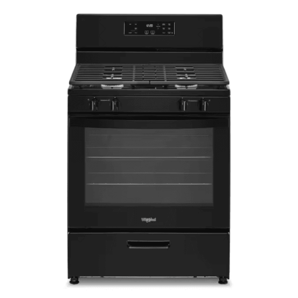 30-In 4 Burners 5.1-Cu Ft Freestanding Natural Gas Range ( Stainless Steel ) - Image 18