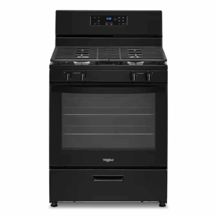 30-In 4 Burners 5.1-Cu Ft Freestanding Natural Gas Range ( Stainless Steel ) - Image 18