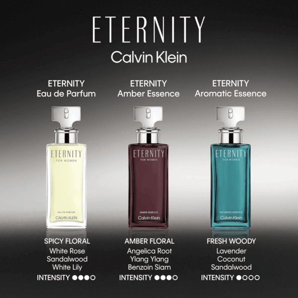 Calvin Klein Eternity Amber Essence Parfum – Ambery Women'S Perfume – with Notes of Angelica Root Essence, Ylang Ylang & Vanilla Absolute – Luxury Perfumes for Women – Long Lasting Fragrance - Image 5