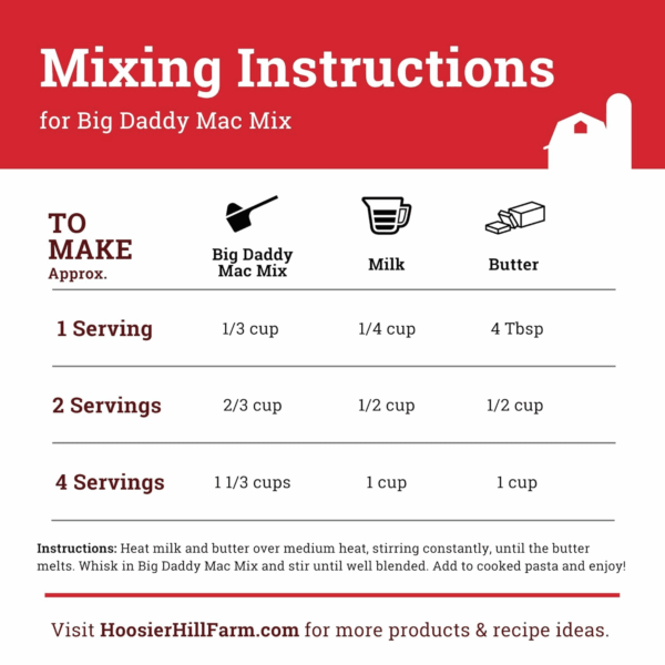 Big Daddy Mac Mix, 1LB (Pack of 1) - Image 6