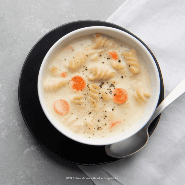 Creamy Chicken Soup Mix | Instant Lunch or Dinner to Support Weight Management | Easy to Make | 15 Grams of Protein | Low Calorie Food | Triple Pack, 7 Single Serve Packets per Box - Image 6