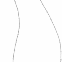 Mini Elisa 14K Gold-Plated Satellite Short Pendant Necklace, Fashion Jewelry for Women - Image 2