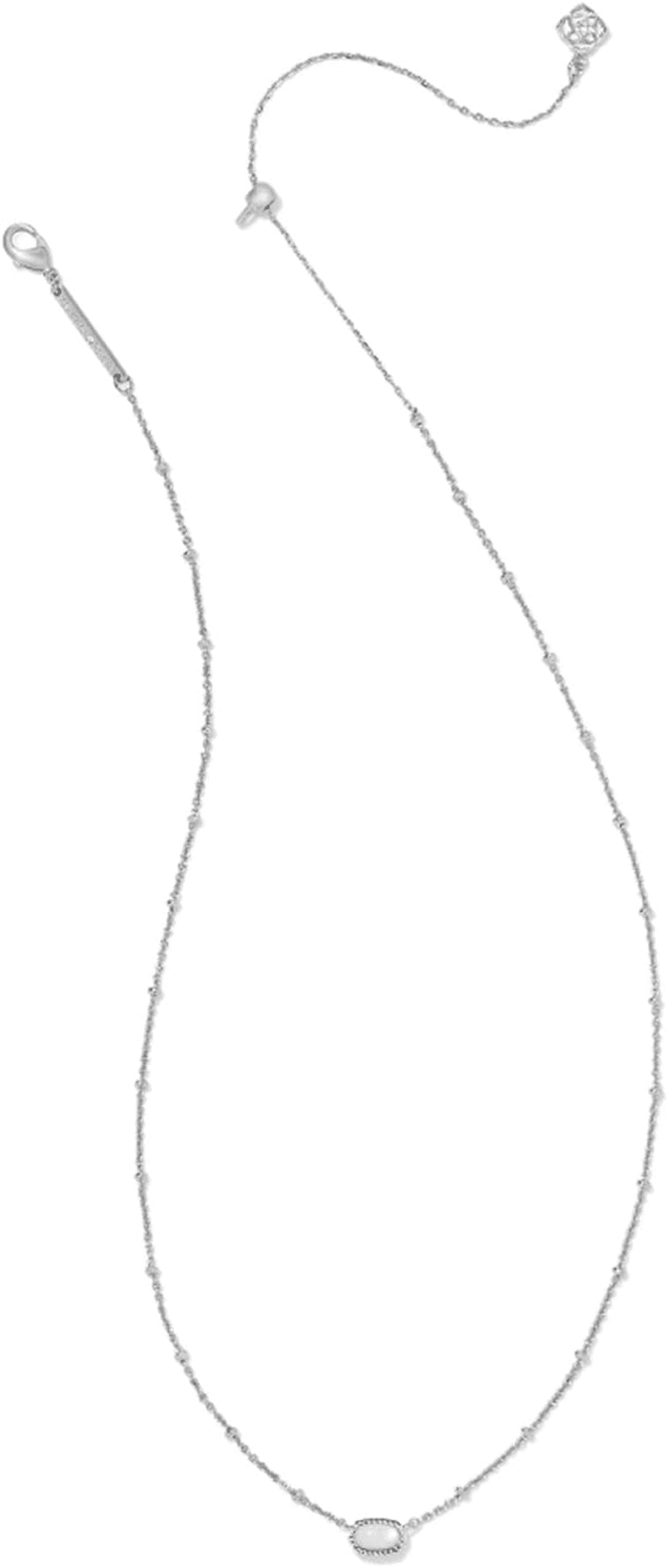 Mini Elisa 14K Gold-Plated Satellite Short Pendant Necklace, Fashion Jewelry for Women - Image 2