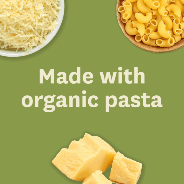 Frozen Meals, Macaroni and Cheese Frozen Pasta Tray, Made with Organic Pasta and White Cheddar Cheese, Microwave Meals, 9 Oz - Image 5