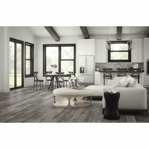 Dove Tail Oak Gray Wood Look 12-Mil X 7-In W X 48-In L Waterproof and Water Resistant Interlocking Luxury Vinyl Plank Flooring ( 23.21-Sq Ft Carton ) - Image 2
