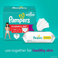 Diapers - Cruisers 360 - Size 4, 144 Count, Babyproof up to 100% Leakproof Pull-On Diaper - Image 9