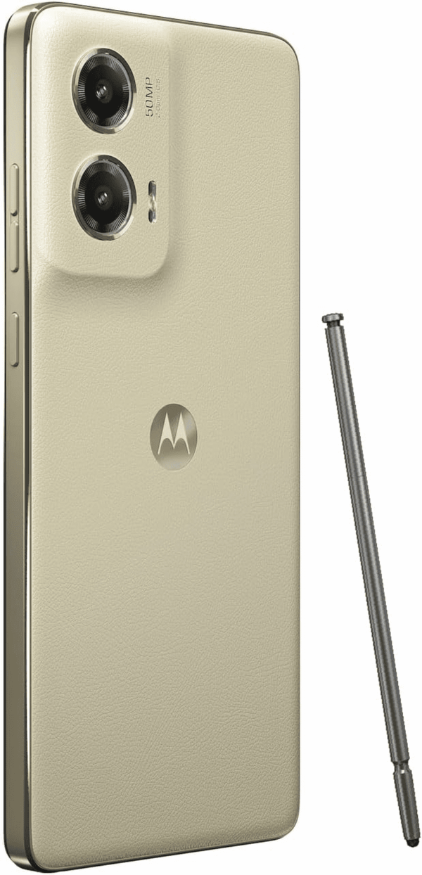 Moto G Stylus 5G | 2024 | Unlocked | Made for US 8/256GB | 50MP Camera | Caramel Latte - Image 7