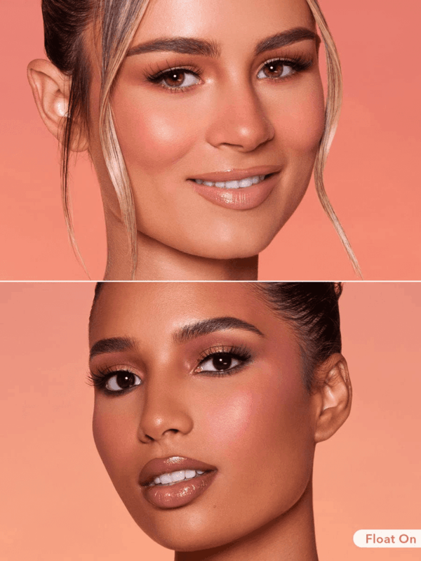 Color Bloom Liquid Blush Makeup for Cheeks Matte Finish - Float On - Image 2