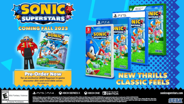 Sonic Superstars - Playstation 4 - Image 2