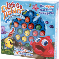 Let'S Go Fishin' Game by  - the Original Fast-Action Fishing Game!, 1-4 Players - Image 6