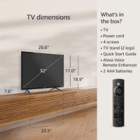 Fire TV 32" 2-Series (Newest Model), HD Smart TV with Fire TV Alexa Voice Remote, Stream Live TV without Cable - Image 7