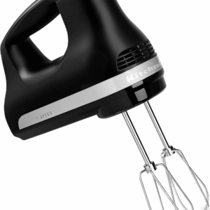 5 Ultra Power Speed Hand Mixer - KHM512, Matte Black