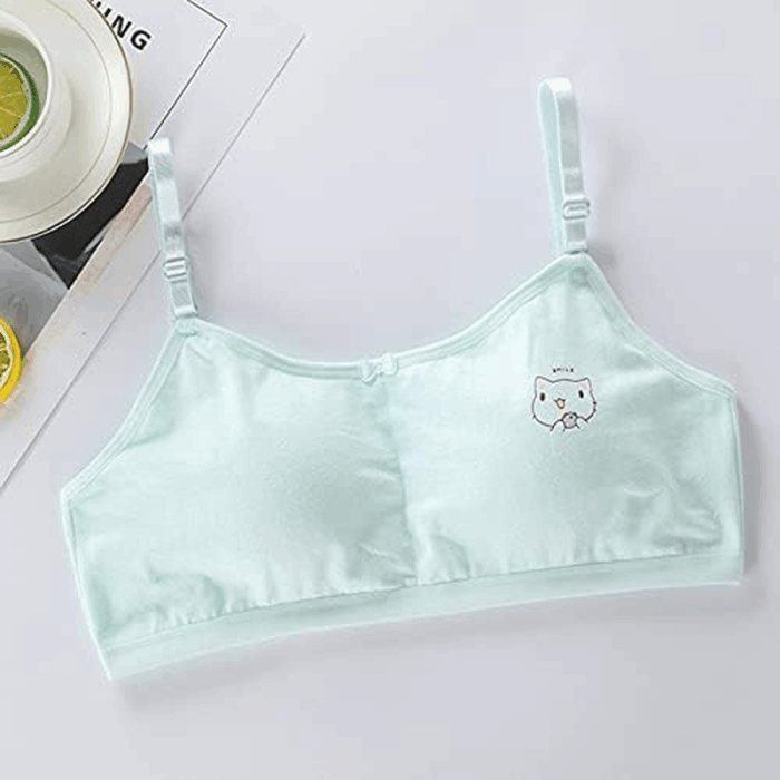 Big Girls Bra Comfort Flex Fit Seamless for Girl Teens with Adjustable Straps, Pull-On Design - Image 6