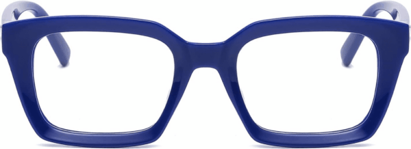 Classic Thick Square Frame Clear Lens Glasses for Women Men Non Prescription Eyeglasses - Image 4
