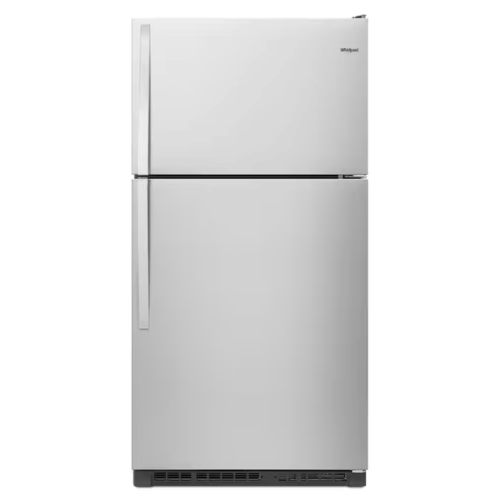 20.5-Cu Ft Top-Freezer Refrigerator ( White ) - Image 16