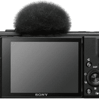 ZV-1F Vlog Camera for Content Creators and Vloggers Black - Image 4