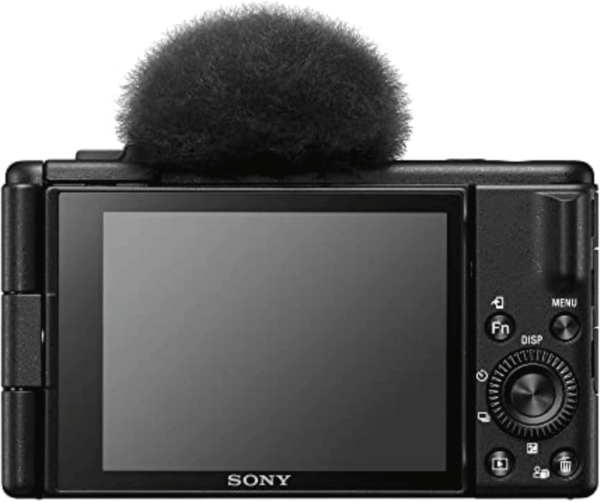 ZV-1F Vlog Camera for Content Creators and Vloggers Black - Image 4
