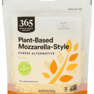 , Cheese Non Dairy Mozzarella Shreds, 8 Ounce
