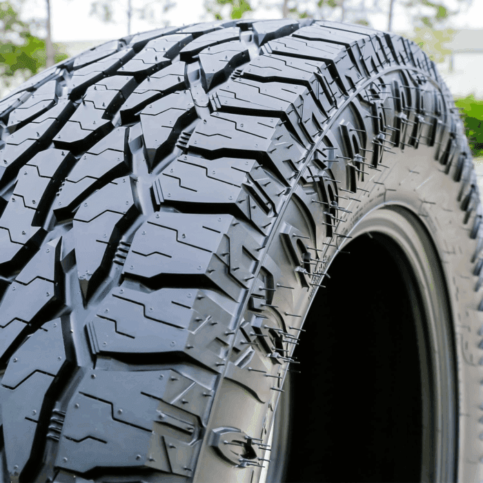 Trail Blade ATS A/T Truck/Suv All-Terrain Off-Road Radial Tire-305/35R24 305/35/24 305/35-24 112H Load Range XL 4-Ply BSW Black Side Wall - Image 2