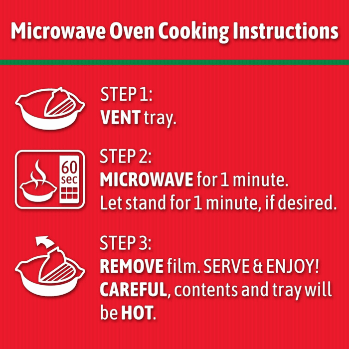Protein Variety Pack Microwave Trays (Pack of 5) - Image 5