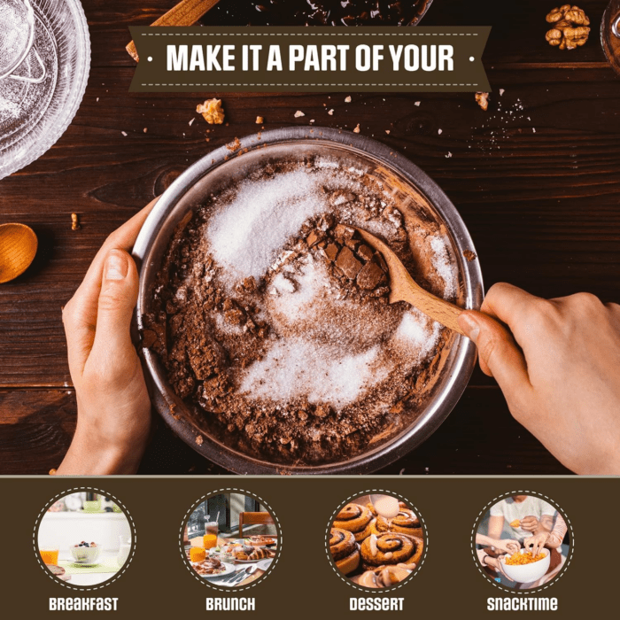 Chocolate Babka Cake, Fresh Dessert, Nut-Free and Dairy-Free Chocolate Cake, OU Kosher-Certified Babka Bread, 1 Lb, Pack of 1 - Image 4