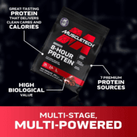 Platinum 8-Hour Protein Powder - 7 Premium Protein Sources with Whey & Casein Protein for Increased Lean Muscle, Strength & Improved Recovery - Milk Chocolate, 50 Servings - Image 3