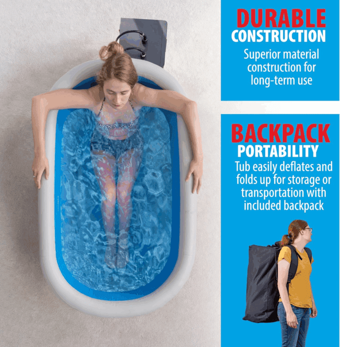 Inflatable Ice Bathtub with Chiller 2.0 - Image 6