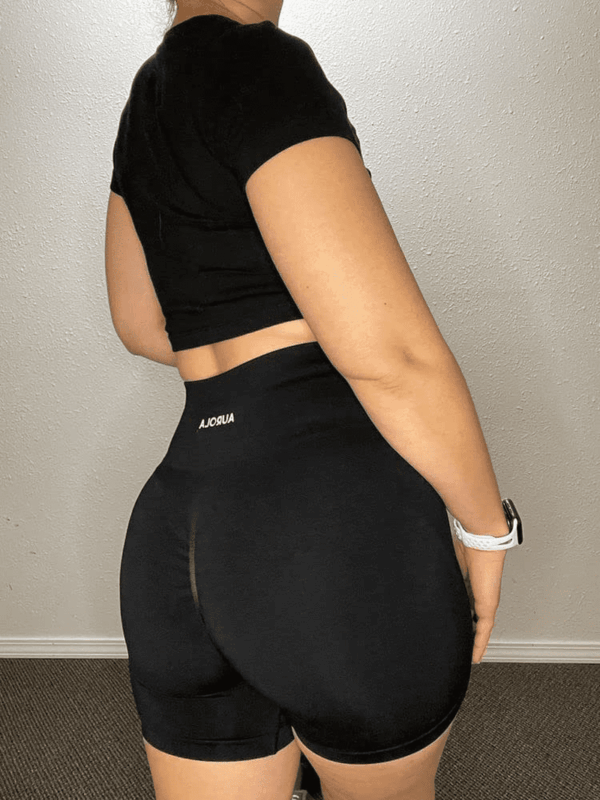 Intensify Workout Shorts for Women Seamless Scrunch Short Gym Yoga Running Sport Active Exercise Fitness Shorts - Image 7