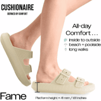 Women'S Fame Recovery Cloud Slide with +Comfort - Image 9