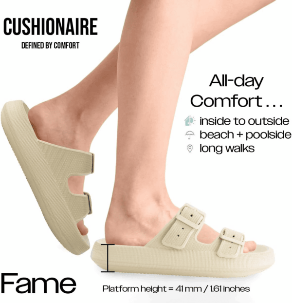 Women'S Fame Recovery Cloud Slide with +Comfort - Image 9