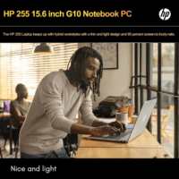 255 G10 Laptop for Home or Work, 16GB RAM, 1TB SSD, 15.6" Full HD, Ryzen 3 7330U (Beat Intel I5-1135G7), HDMI, USB-C, Windows 11 Pro, Business and Fun Ready - Image 4