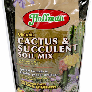 10404 Organic Cactus and Succulent Soil Mix, 4 Quarts, Brown/A