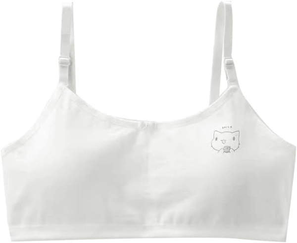 Big Girls Bra Comfort Flex Fit Seamless for Girl Teens with Adjustable Straps, Pull-On Design - Image 2