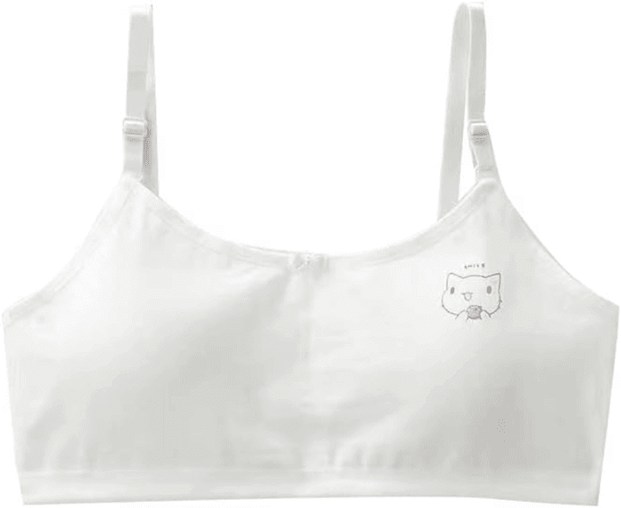 Big Girls Bra Comfort Flex Fit Seamless for Girl Teens with Adjustable Straps, Pull-On Design - Image 2