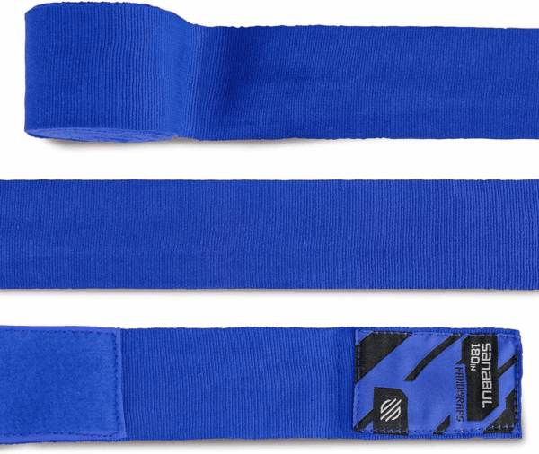 Elastic 180 Inch Boxing Hand Wraps for Boxing Gloves Muay Thai Kickboxing MMA Wraps for Men & Women - Image 7