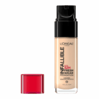 Makeup Infallible up to 32 Hour Fresh Wear Lightweight Foundation, 410 Ivory, 1 Fl Oz, Packaging May Vary