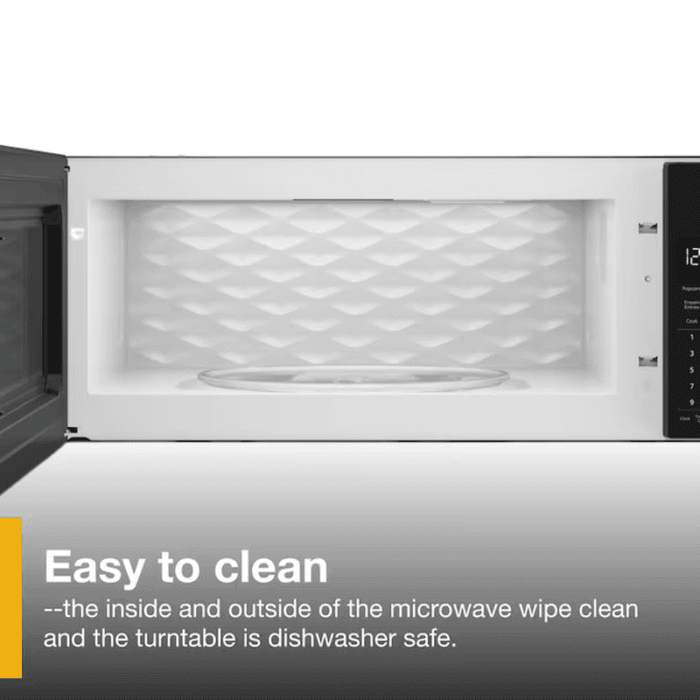 1.1-Cu Ft Low Profile 30-In Over-The-Range Microwave ( Stainless Steel ) - Image 12