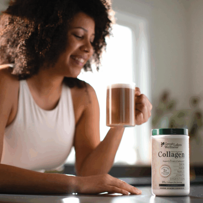 Collagen Peptides Powder for Skin, Hair, Nails, Joints & Digestion - Unflavored - Quick Dissolve Hydrolyzed, Non-Gmo, Keto, Kosher - 16Oz - Image 6